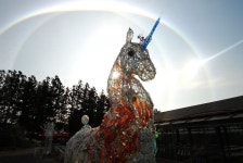 물론 실내장식 하나하나가 유리예술작품으로 꾸며져 있는 카페그라스가든에서 잊지 못할 감동 이벤트와 추억… | 아름다운, 정원, 유리