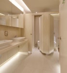 Neolith Arena bathroom wall cladding | 화장실 디자인, 화장실, 사무실 디자인