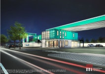 유니박스 #컨테이너하우스 #컨테이너 #건축 #인테리어#GS#주유소 대지위치  :  서울특별시 강동구 상일동 규모 : 지상 2층 2동(주유소... 