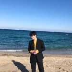 동해바다를 참 좋아하는애..오늘 마이 티셔츠 전부 업데이트 됩니다 놀러오세요 🤭