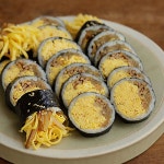 달걀지단김밥 - 우리의식탁 | 레시피 | 요리법 | 레시피, 맛있는 음식 조리법, 음식