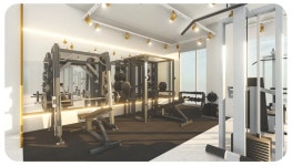 프리미엄 PT샵 하남 미사 헬스장인테리어 공간을 이해하는 작업 – 사무실인테리어 디자인 공사 비용견적 플랫폼 | 헬스장 인테리어, 헬스장... 