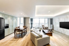 Balboa Mist Residence - 용산 시티파크 55평 아파트 인테리어 : 네이버 포스트(이미지 포함) | 인테리어, 아파트