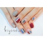 Instagram의 kiyone+LIM님: “たて すとらいぷ Sr.manicurist ::: NATSUMI #kiyonelim #nail #nailart #singapore #natsuminail #ネイル... 