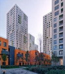 HEPIstanbul Housing by CM Mimarlik | 파사드, 건축, 건축 디자인
