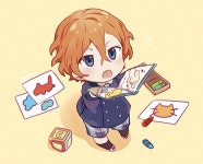 넨쥬@통판중(~5/21) on Twitter | Stray dogs anime, Bungo stray dogs, Bungou stray dogs