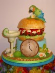 Margaritaville | Tropical birthday cake, Crazy cakes, Groomsman cake