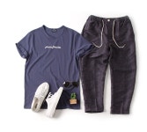 스트라이프 밴딩 9부 마바지(세미배기핏)-pant32 - [존클락]30대 남자옷쇼핑몰, 깔끔한 캐쥬얼 데일리룩, 추천코디 | 남자 옷, 남성패션... 