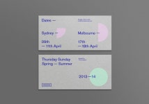 TS SS13 14 Invite 6 in TIMELINE | 티켓 디자인, 초대장, 디자인 웹사이트