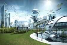 future city - Google 검색(이미지 포함) | 미래지향적 건축