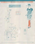 МОДА_FASHION | 에이프런 패턴, 바느질 강좌, 패턴