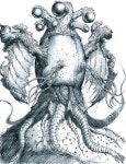 Lovecraft_Elder_Thing_by_dannycruzD.jpg (492×640) | 괴물