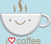 I <3 my coffee | 커피
