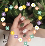 진즈네일(Jinz Nail) | @nailj_jinju on Instagram: “- 꼼데🖤 - - 출처 @kemi_beauty_nail... in 2020 | Nail designs easy diy, Green nail designs, Harry potter nail art