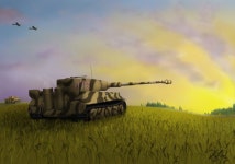 Panzer VI Tiger에 있는 Lee June Sung님의 핀