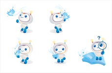 캐릭터 - Google 검색 | Cartoon design, Robot design sketch, Mascot design
