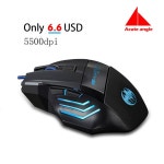 게이머 마우스 USB 5500 인치 당 점 유선 게이밍 Pc 게임 마우스 마우스 주변 키보드 컴퓨터 사무실 태블릿 컴퓨터 마우스... 