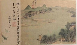 정선, 금성평사 | 그림, 화관, 한국화