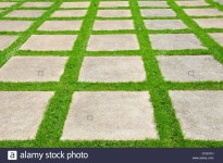 grass block paver walkway - Google Search | 옥상 정원, 정원, 주유소