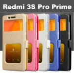 빠른 답변 case 대한 xiaomi redmi 3 s case 3 초 프로 플립 가죽 case 유리 창보기 커버 xiaomi redmi 3 s prime 프로 case... 