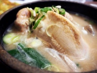 Tosokchon Samgyetang (토속촌 삼계탕) | Eat on a budget, Ginseng chicken soup, Korean dishes