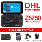 새로운 버전 원래 GPD 승리 패드 태블릿 PC 휴대용 게임 콘솔 X7 Z8750 윈도우 4.1 블루투스 4 기가바이트/64 기가바이트 게임 패드... 