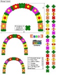 Flower arch 2 | 풍선