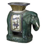 Elephant Garden Seat - Dering Hall | 코끼리