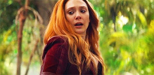 Pin de 구재정 em 마브ㄹ | Feiticeira escarlate, Vingadores, Escarlate