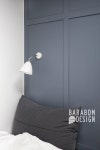 삼성동 아이파크 59PY_ [바라봄디자인] 포인트 벽부등... interior, semi modern, BARABOM DESIGN | 인테리어, 침대 조명, 침대