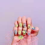 살롱드엘린 on Instagra... 디자인 사용시 @salon_de_elin1 태그해ᄌ… | Nail art, Nail designs, Nails