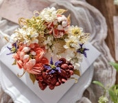 앙금플라워떡케이크에 있는 신애 박님의 핀