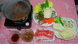 Recipe: Korean Style Shabu Shabu (샤브샤브) | Recipes, Shabu shabu, Eat