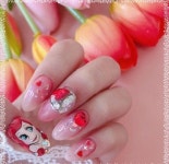 • Nail Design 인어공주🧜🏼♀️ 애리얼 핸드페인팅 네일아트 디자인 : 네이버 블로그 | 네일아트, 인어공주, 네일아트 디자인 • Nail... 