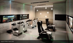Cool Gaming Room | 집 디자인
