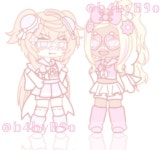 민  𝙶𝚒𝚏𝚝 ☁️ (｡･ω･｡)ﾉ♡ | Character design, Club outfit ideas, Kawaii room 민... 