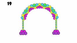 Imagen de 신영희 en 풍선아트 | Globos, Arcos, Decoración de unas