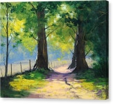 Oak Canvas Print - Oak Tree Trail by Graham Gercken | 유화, 그림 그리기, 그림