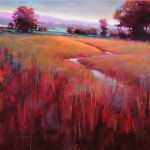 Pin by Studio jb on 유화 아크릴화 중급 | Pastel artwork, Abstract art landscape, Landscape art