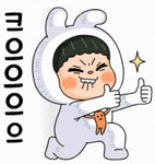 뽀야와 오늘도 함께 톡