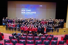 천안 새마을금고연수원에서 Agent 성장 및 활성화를 위한 Vision Workshop <New Start! New Challenge>가 진행되고 있습니다.  약 350명의... 