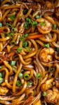 Easy 15-Minute Yaki Udon (Stir Fried Udon Noodles) | Recipe in 2022 | Yaki udon, Udon noodles, Noodle sauce recipe