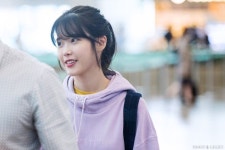 달빛마차 :: [171007] 인천공항 출국 아이유 직찍 by 달빛마차