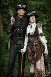 Steampunk | 스팀펑크 의상, 스팅펑크 스타일, 패션
