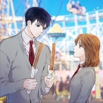 사랑을 말할 때 - 52. 놀이동산(1) 삽화 | 애니메이션 커플, 아니메 커플, 귀여운 애니메이션 커플