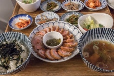 송리단길 맛집 미자식당 | 식품 아이디어, 밥