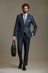 Brioni, nice and clean! Cant wait to own a suit like this. | 남성패션, 정장, 패션