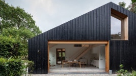 로프트하우스에 있는 Haylan Chung님의 핀 | 건축 디자인, 현대 건축, 작은 집