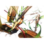 #우쿠렐레 #기초디자인 #니퍼 #광주그린섬미술학원 #광주미술학원 #광주그린섬 #건국대유형 #중앙대유형 #광주그림이야기 #잎사귀 #자료 #개체묘사... 