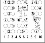 Pin de eunju Kang en 언어치료 | Actividades gráficas, Primeros grados, Matemáticas para guardería